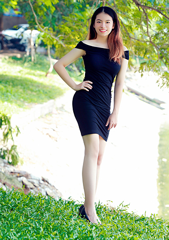 Gorgeous profiles only: beautiful, Asian member Thi Ngoc Ha