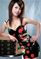 Hundreds of beauties: Asian female model Yongxiang