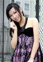 Hundreds of beauties: meng, girl from China