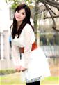 Most gorgeous women: Eastern Asian american bride Fang