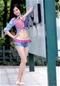 Hundreds of beauties: pretty Thai wife Li