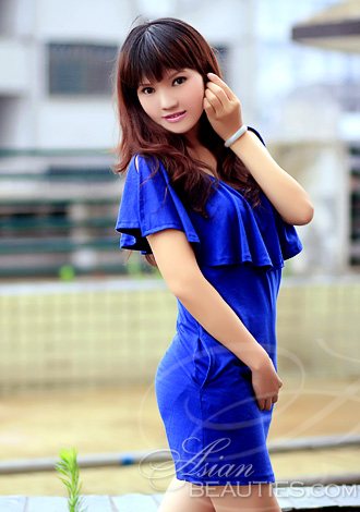 Gorgeous single women: hot China bride Haiying from Hengyang