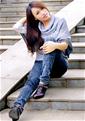 Hundreds of beauties: female Asian single Yong yan