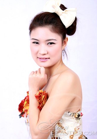 Hundreds of beauties: love, Asian woman mengmin