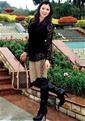Gorgeous girls only: beautiful, single Asian woman Xiaorong