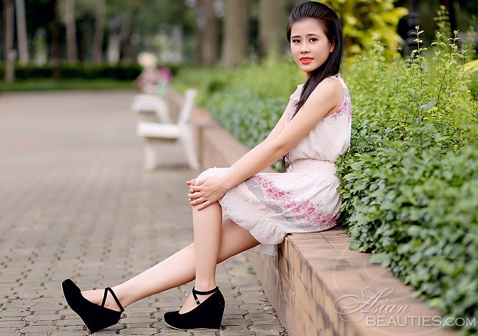 Most Beautiful Asian Member Phuong Thao From Ho Chi Minh City Yo