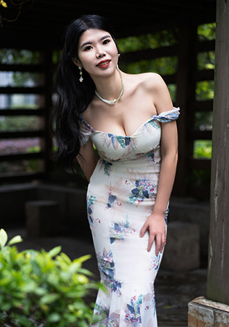 Hundreds of gorgeous pictures: Asian mature dating partner Xiaoying